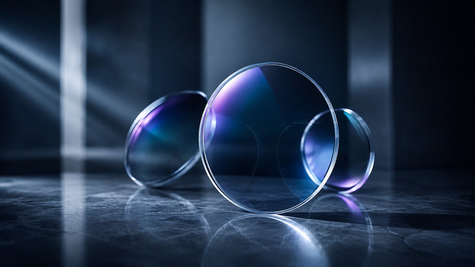 Cristales Widefield con tratamiento antirreflejo